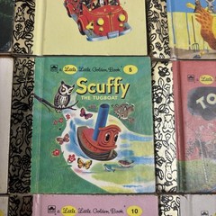 Vintage Little Little Golden Books Mini Lot Of 9