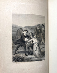 1843 Vicar of Wakefield Mulready Extra Illustrated Riviere Morocco Leather