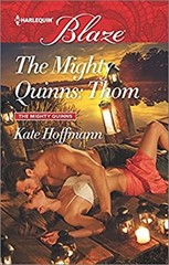 The Mighty Quinns: Thom Mass Market Paperbound Kate Hoffmann