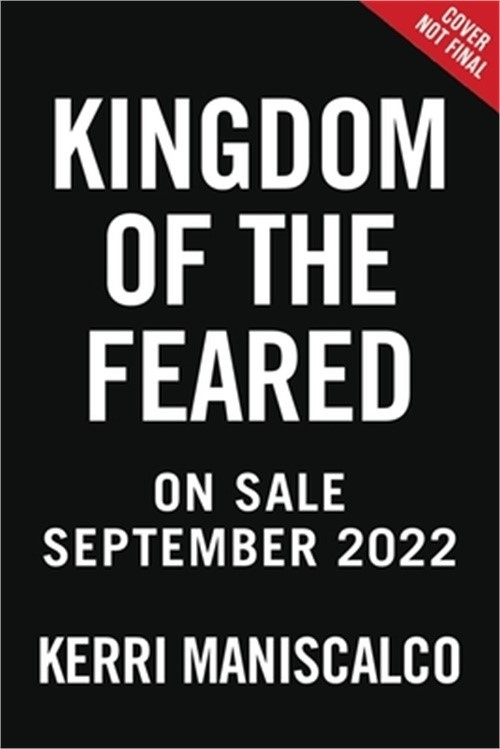 Kingdom of the Feared (Hardback or Cased Book)