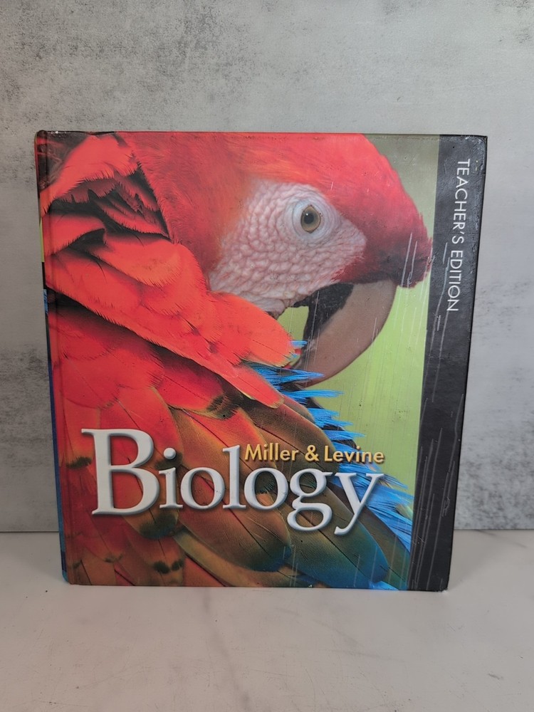 2010 Miller & Levine Biology Teacher’s Edition Textbook Hardcover