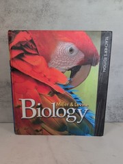 2010 Miller & Levine Biology Teacher’s Edition Textbook Hardcover