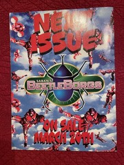 Saban’s Big Bad Beetleborgs Special Collectors Magazine Comic Issue #4