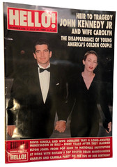 Lot of 10 John F. Kennedy Jr. Magazines 1999 People, Newsweek, Shout Out JFK Jr.