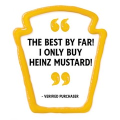 Heinz Yellow Mustard, 8 oz Bottle 8 Ounce (Pack of 1)