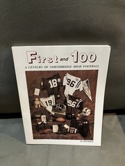 NORTHBRIDGE HIGH SCHOOL FOOTBALL Whitinsville Ma SIGNED BOOK 200 Pages Photos