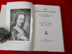 The Book of Revelation by Clarence Larkin Illustrated HC/DJ 1919