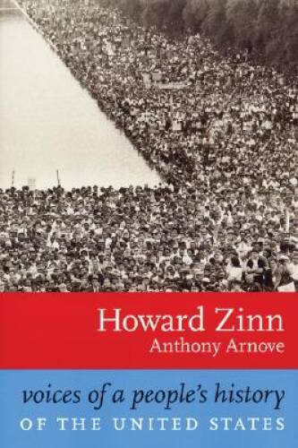 Voices of a People’s History of the United States – Paperback – VERY GOOD