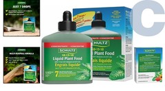 All-Purpose 10-15-10 Plant Food, 8 oz – Enhance Growth with 7 Drops Formula