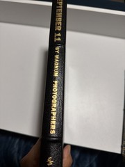 September 11 9/11 Twin Towers New York One Nation Easton Press Leather 22K Gilt