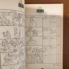 AKIRA Storyboard Collection 1 THE CONTINUITY OF AKIRA Katsuhiro Otomo Art Book