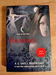 7 House Of Night Series Books ONE SIGNED P.C. Kristin Cast 1st Printing VAMPIRE