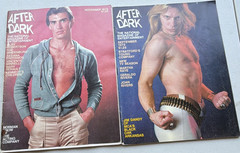 After Dark Magazine 1975 September & November Issues Entertainment English