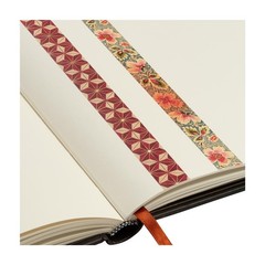 15mm de largura x 10 metros comprimento, Hishi & Floral Ivory