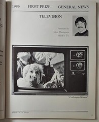 1987 THE NEWS PHOTOGRAPHER: Boston Press Photographers Association – 112 pages