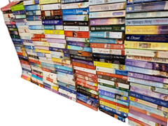 Lot of 18 Contemporary ROMANCE Paperbacks PB Popular Author Books RANDOM MIX