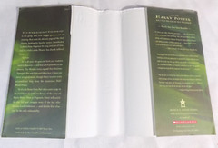 Harry Potter and The Half-Blood Prince 1st American Ed 1st 652 Pages OWL Error