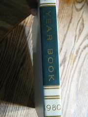 The World Book Yearbook 1980 ,608 pages