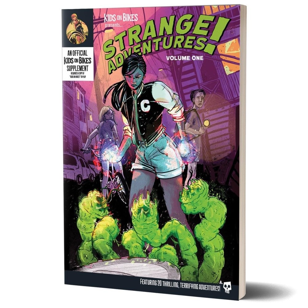 Renegade Game Studios Kids on Bikes RPG Strange Adventures Volume 2 Suppleme…