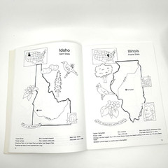 United States Coloring Book, Paperback by Adam, Winky / ISBN 0486401685