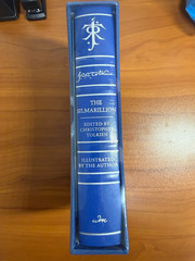 The Silmarillion Deluxe Illustrated by the Author: Special Edition Tolkien