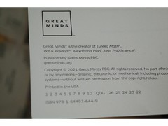 Eureka Math² Squared Grade 2 Module 3 Apply Student Book – Weight: 8.4 oz.