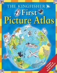 First Picture Atlas, Chancellor, Deborah, Very Good Book