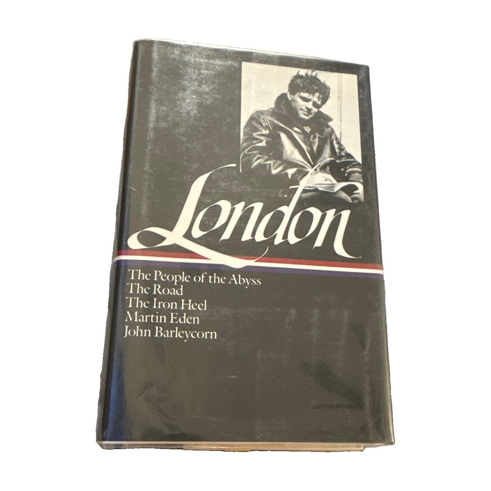 Jack London Novels and Social Writings HC 1982 Library of America 5th Printing