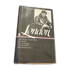 Jack London Novels and Social Writings HC 1982 Library of America 5th Printing