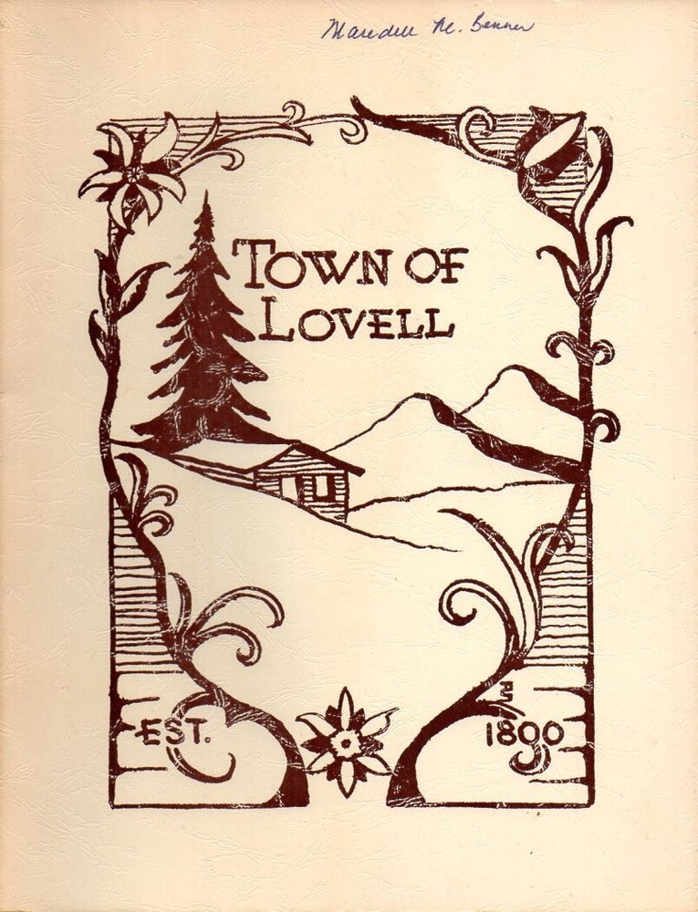 Lovell ME Collection of Photographs Snapshots 1978 Book 52 Pages Genealogy
