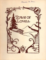 Lovell ME Collection of Photographs Snapshots 1978 Book 52 Pages Genealogy