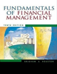 Fundamentals of Financial Management – hardcover Brigham, Eugene F.|Houston,…