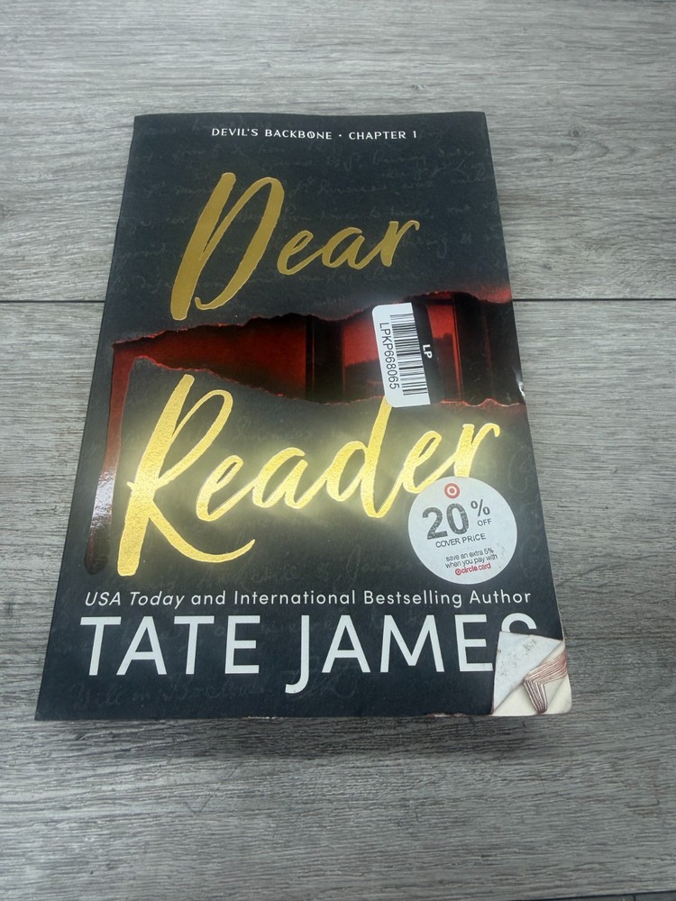 Dear Reader (Deluxe Edition): 1 (Devil’…, James, Tate