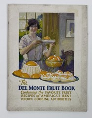 1928 Del Monte Fruit Book Recipe Booklet Third Edition Canned Fruit Cookbook