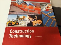 🔥 Construction Technology Trainee Guide 4th Edition NCCER Hardcover 0134130391