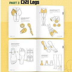 Point Character Drawing 2 by Taco | Korean Manga Anatomy Book | English Sub