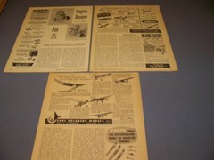 VINTAGE..FOX .25 R/C ENGINE..PHOTO/DETAILS/DATA..RARE! (121U)