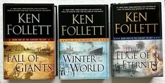 Ken Follett Complete Set 1-3 The Century Trilogy Hardcover 1st Edition 1st Print