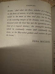Antique Book “Wind and Wave” by Fiona Macleod; 1902; 1st Ed; Rare