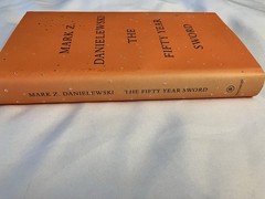 Mark Z Danielewski The Fifty Year Sword Hardcover 2012