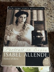 8 Book Lot Isabel Allende Eva Luna Portrait In Sepia Long Petal Wind Knows Name