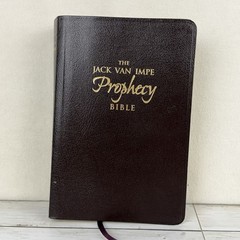 The Jack Van Impe Prophecy Bible-KJV Special Limited Edition Leather Bible