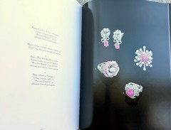 DIOR JOAILLERIE (2013) Hardcover/Color 67 Page Coffee Table Book ~ 12.25″ x 9.5″