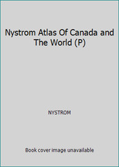 Nystrom Atlas Of Canada and The World (P) by NYSTROM
