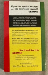 See It and Say It Ser.: See It and Say It in German by Inge D. Halpert and…