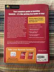 COMPLETE SPANISH ALL-IN-ONE by Gilda Nissenberg (2013 Softcover){B4}