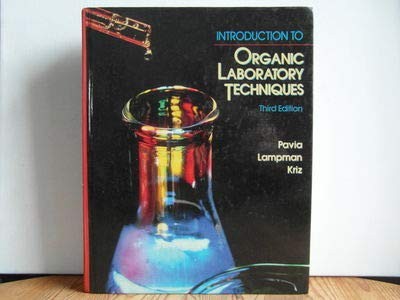 Introduction to Organic Laboratory Techniques – Pavia, Donald L.