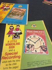Lot of 8 Vintage Children’s Books Tawny Scrawny Lion, Pied Piper, Robin Hood