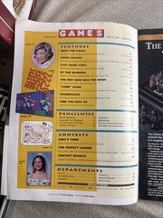 6x Vintage 1992 1993 1995 Games Magazine 1996 Buying Guide