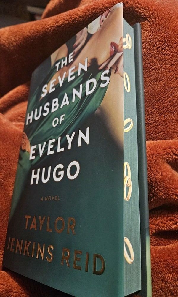 SIGNED The Seven Husbands of Evelyn Hugo DELUXE EDITION by Taylor Jenkins Reid
